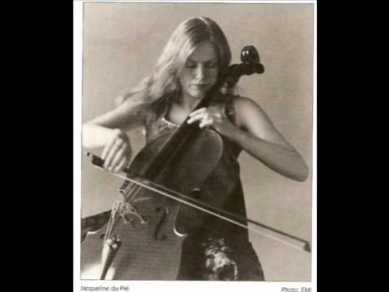 Cellist Jacqueline du Pré