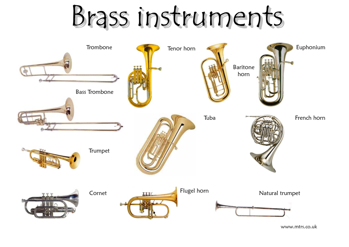Musical Instruments: The Brass Family The Culture Project